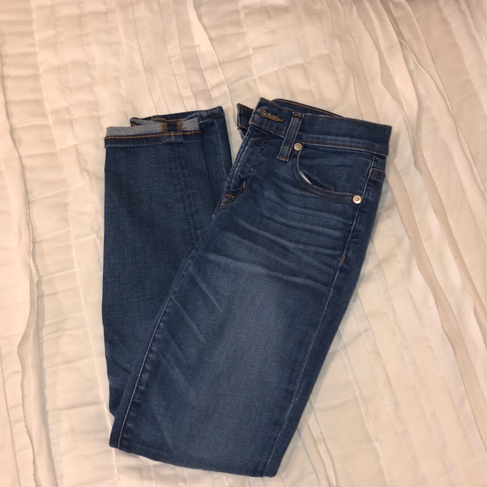 Jcrew toothpick jeans
